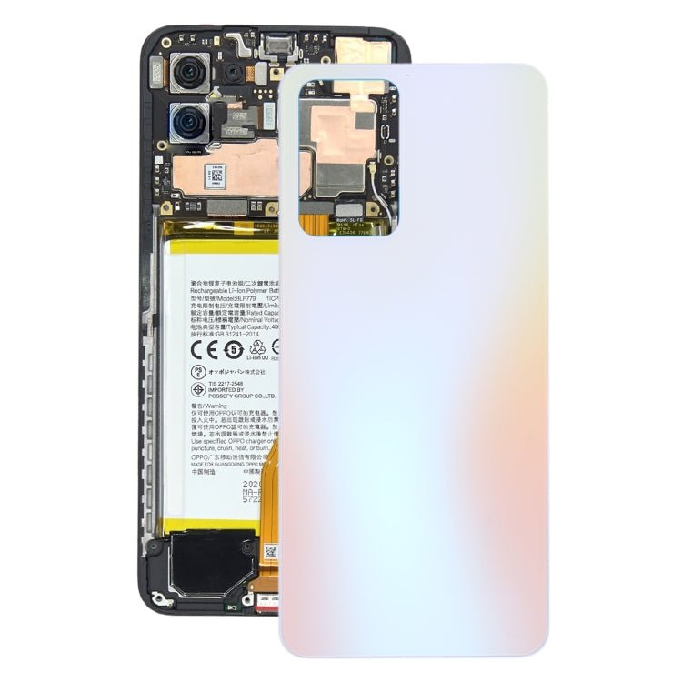 For OPPO Reno7 5G China Glass Battery Back Cover, For OPPO Reno7 5G China - ORIWHIZ