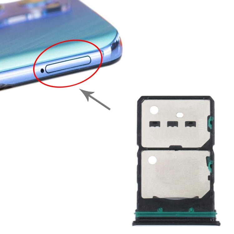 For OPPO Reno7 5G China / Reno7 5G SIM Card Tray + SIM Card Tray + Micro SD Card Tray, For OPPO Reno7 5G China / Reno7 5G - ORIWHIZ