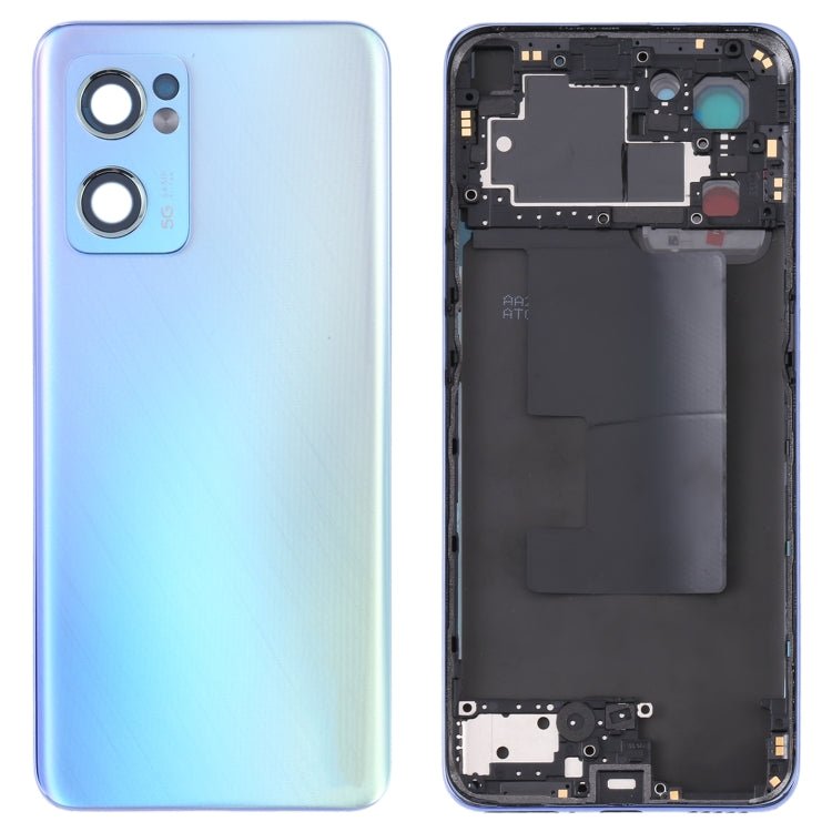 For OPPO Reno7 5G CPH2371 Battery Back Cover with Middle Frame, For OPPO Reno7 5G - ORIWHIZ