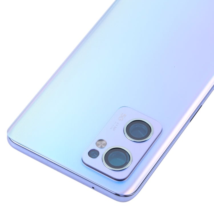 For OPPO Reno7 5G CPH2371 Battery Back Cover with Middle Frame, For OPPO Reno7 5G - ORIWHIZ