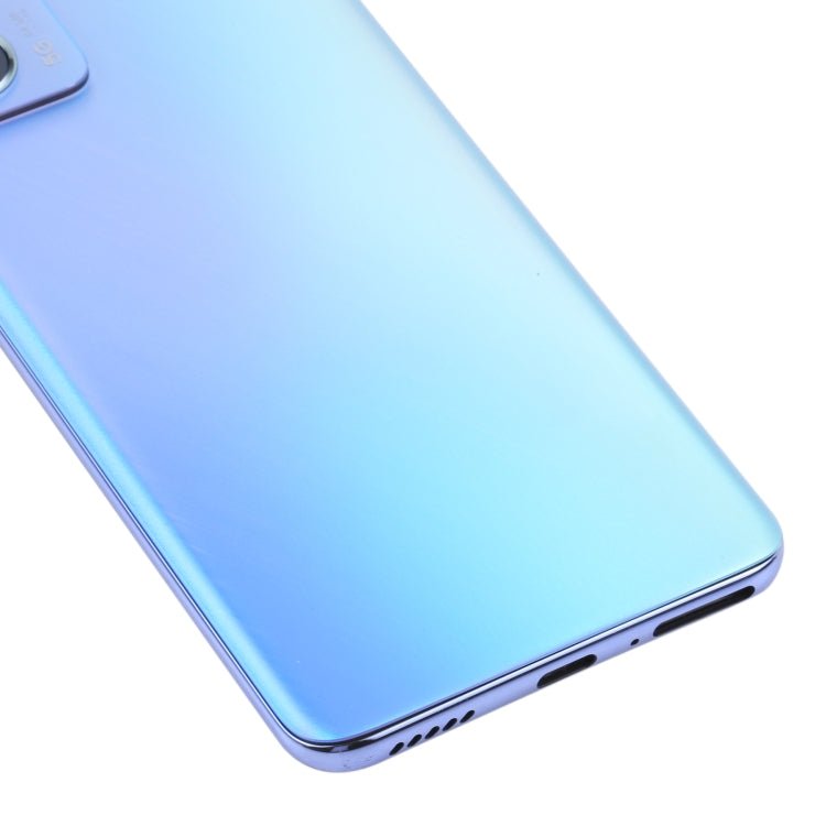 For OPPO Reno7 5G CPH2371 Battery Back Cover with Middle Frame, For OPPO Reno7 5G - ORIWHIZ