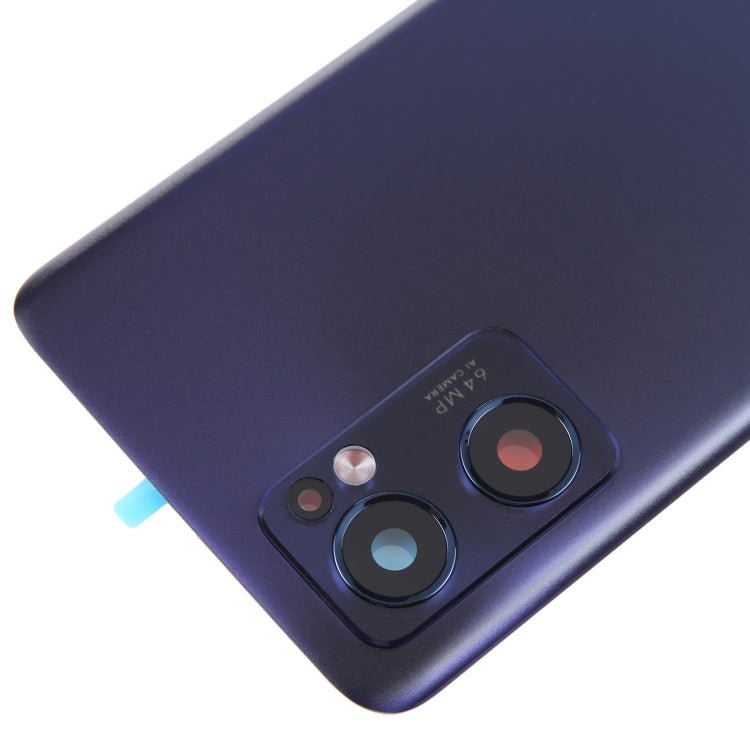 For OPPO Reno7 5G Original Battery Back Cover with Camera Lens Cover, For OPPO Reno7 5G(Original) - ORIWHIZ