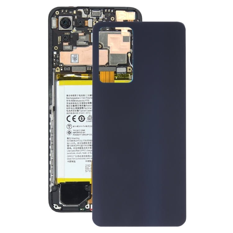 For OPPO Reno7 Pro 5G Glass Battery Back Cover, For OPPO Reno7 Pro 5G - ORIWHIZ