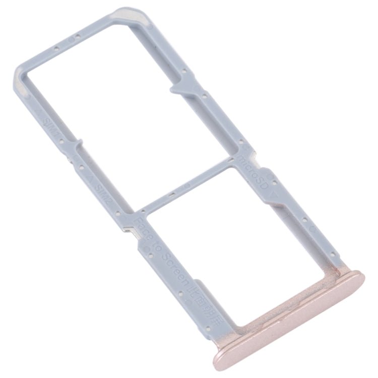 For OPPO Reno7 Z 5G / Reno7 Lite / Reno8 Lite / F21 Pro 5G SIM Card Tray + SIM Card Tray + Micro SD Card Tray, For OPPO Reno7 Z 5G / Reno7 Lite / Reno8 Lite / F21 Pro 5G - ORIWHIZ