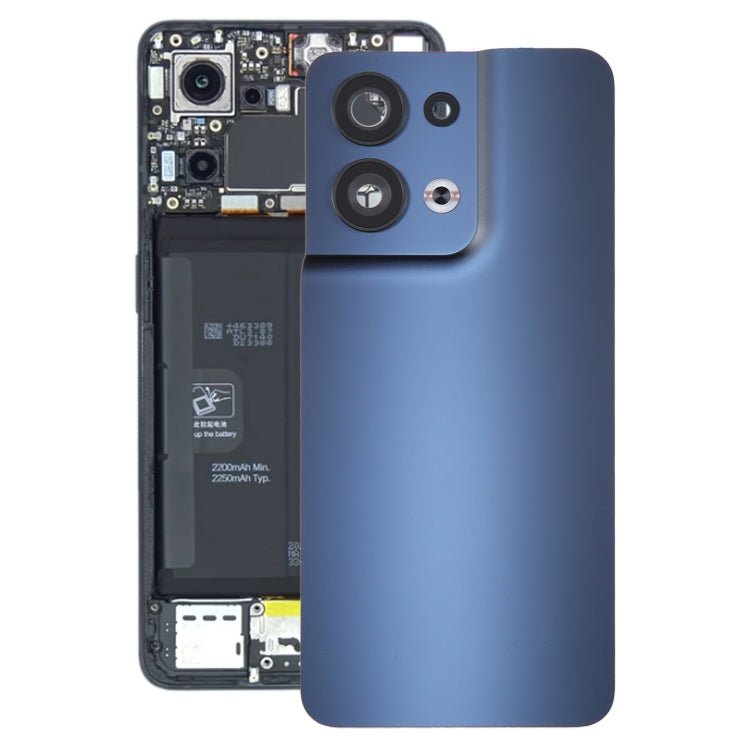 For OPPO Reno8 5G Original Battery Back Cover with Camera Lens Cover, For OPPO Reno8 5G(Original) - ORIWHIZ