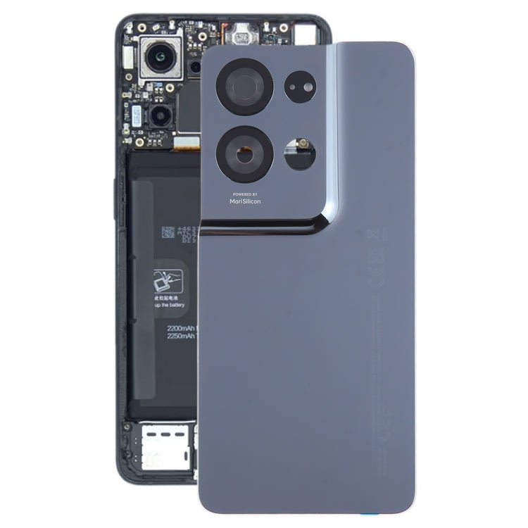 For OPPO Reno8 Pro 5G Original Battery Back Cover with Camera Lens Cover, For OPPO Reno8 Pro 5G(Original) - ORIWHIZ