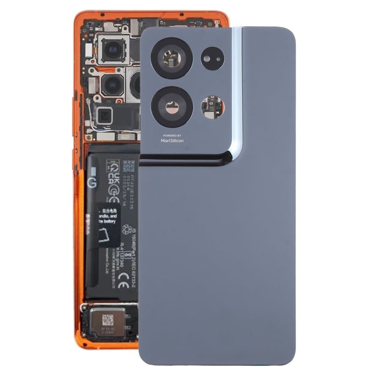For OPPO Reno8 Pro+ Original Battery Back Cover with Camera Lens Cover, For OPPO Reno8 Pro+ - ORIWHIZ