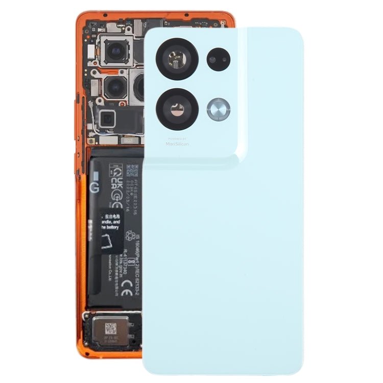 For OPPO Reno8 Pro+ Original Battery Back Cover with Camera Lens Cover, For OPPO Reno8 Pro+ - ORIWHIZ