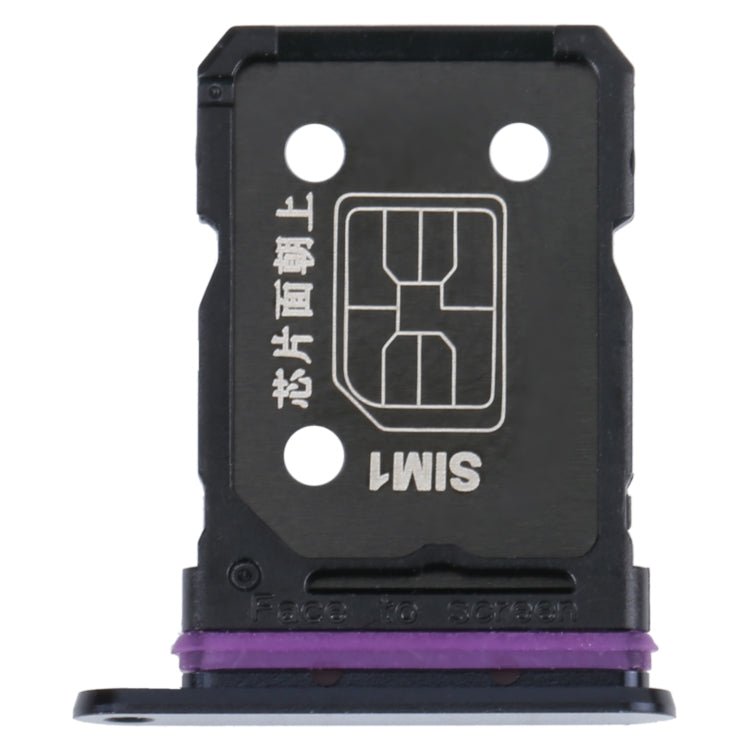 For OPPO Reno8 Pro+ / Reno8 Pro 5G / Reno8 Pro China SIM Card Tray + SIM Card Tray, For OPPO Reno8 Pro+ / Reno8 Pro 5G / Reno8 Pro China - ORIWHIZ