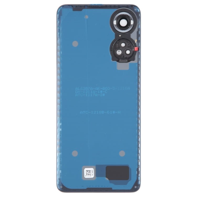 For OPPO Reno8 T 4G Original Battery Back Cover with Camera Lens Cover, For OPPO Reno8 T 4G (Original) - ORIWHIZ