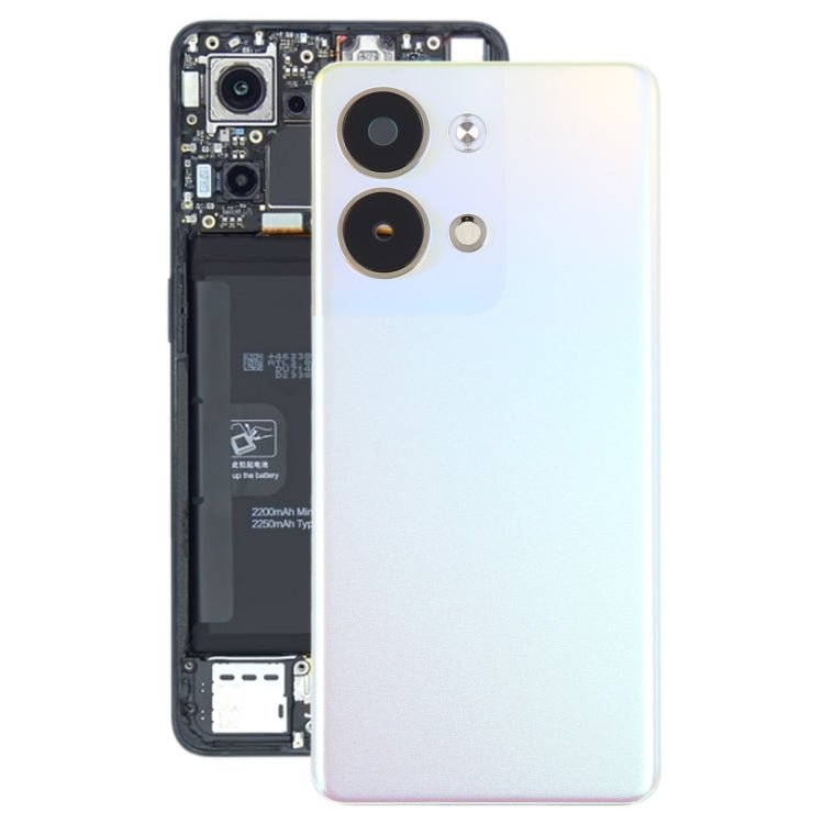 For OPPO Reno9 Original Battery Back Cover with Camera Lens Cover, For OPPO Reno9 - ORIWHIZ