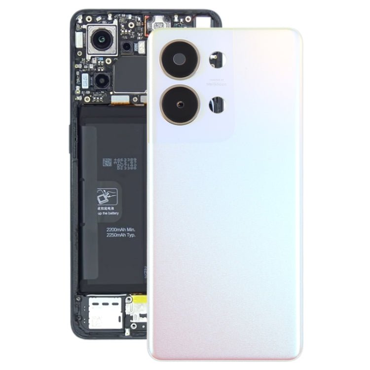 For OPPO Reno9 Pro Original Battery Back Cover with Camera Lens Cover, For OPPO Reno9 Pro - ORIWHIZ