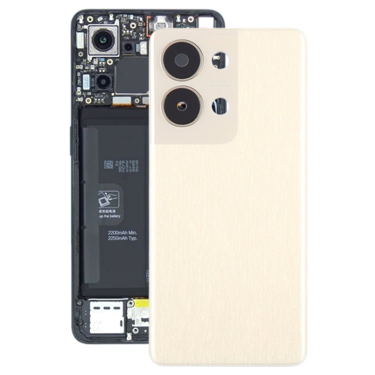 For OPPO Reno9 Pro Original Battery Back Cover with Camera Lens Cover, For OPPO Reno9 Pro - ORIWHIZ