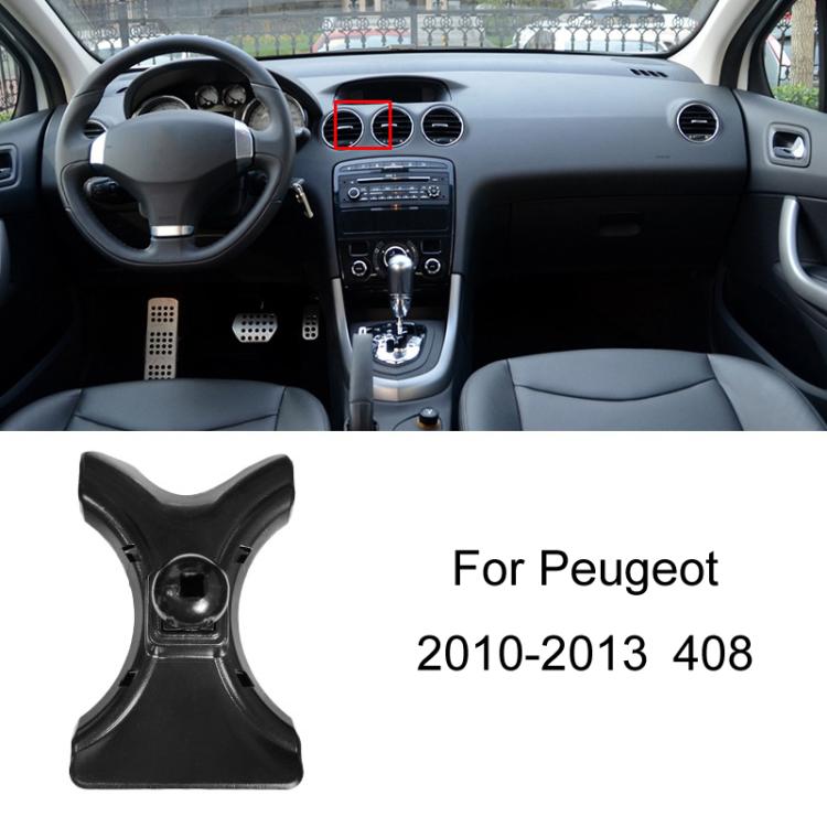 For Peugeot Car - mounted Special Mobile Phone Navigation Bracket Base, 19 - 22 508, 16 - 21 308, 14 - 20 408, 16 - 22 4008/17 - 23 5008, 10 - 13 408, 13 - 19 3008, 16 - 19 308, 23 408X - ORIWHIZ