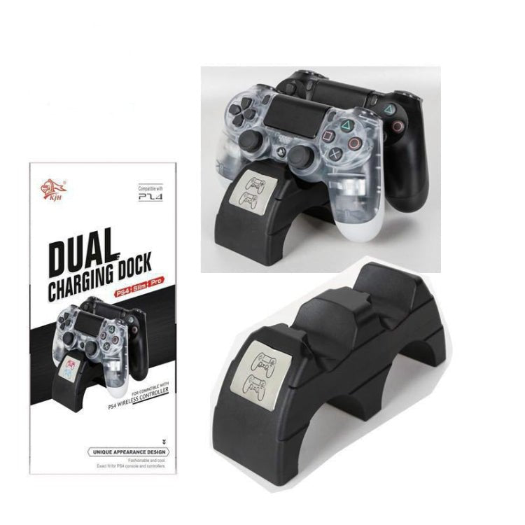 For Playstation 4 /PS4 pro /PS4 Slim Wireless Controller LED Indicator Charger Double Handle Dual USB Charging Dock Station Stand, For PS4 pro /PS4 Slim - ORIWHIZSony AccessoriesSony Accessories Charger & PowerToys & Hobbies