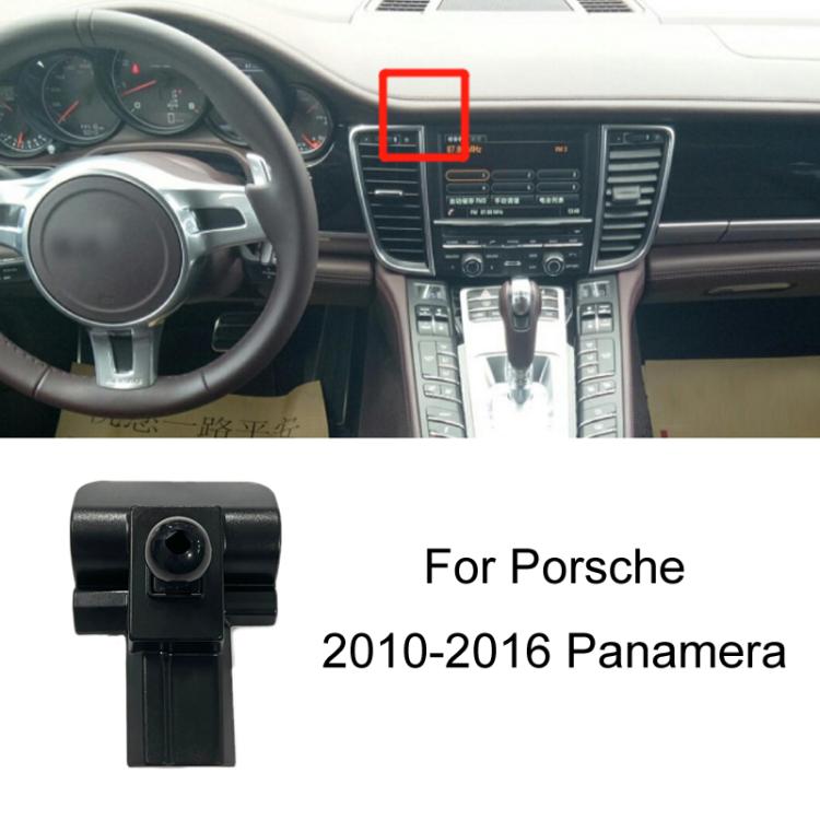 For Porsche Car - Mounted Mobile Phone Navigation Holder Base, 10 - 16 Panamera, 11 - 15 Cayenne, 12 - 18 Porsche 911, 14 - 23 Macan + 18 - 23 Cayenne, 16 - 17 Cayenne, 16 - 23 718, 17 - 23 Panamera Co - pilot, 17 - 23 Panamera Instrument Panel, 19 - 23 Porsche 911 - ORIWHIZ