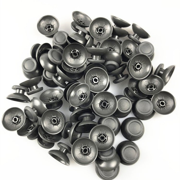 For PS4 10pcs Controller Joystick Mushroom Cap, for PS4 Grey - ORIWHIZ