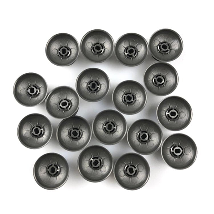 For PS4 10pcs Controller Joystick Mushroom Cap, for PS4 Grey - ORIWHIZ