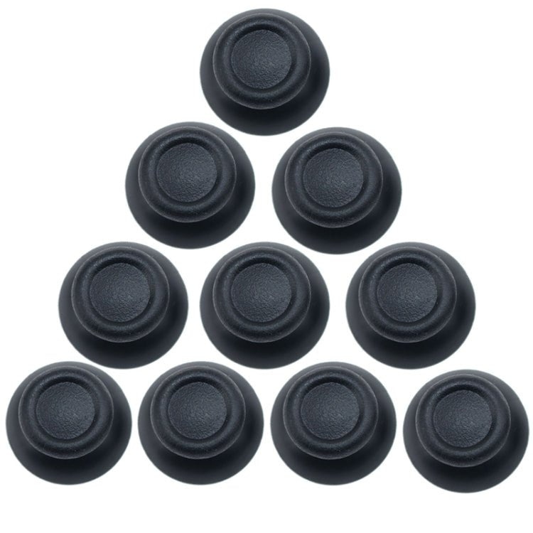 For PS4 10pcs Controller Joystick Mushroom Cap, for PS4 Grey - ORIWHIZ