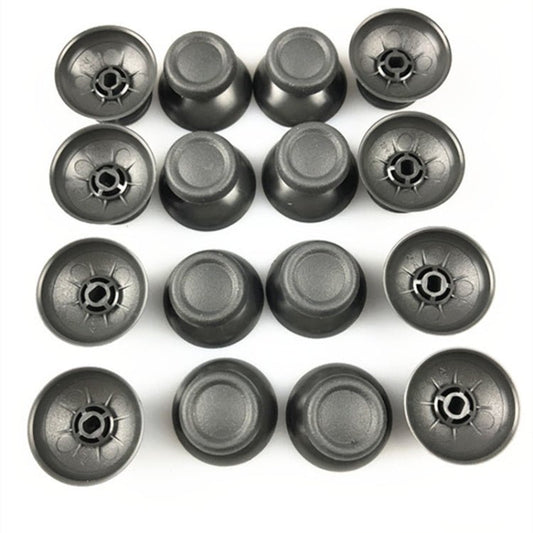 For PS4 10pcs Controller Joystick Mushroom Cap, for PS4 Grey - ORIWHIZ