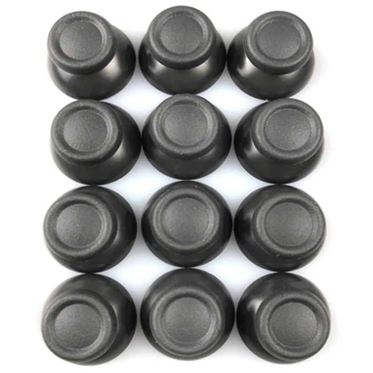 For PS4 10pcs Controller Joystick Mushroom Cap, for PS4 Grey - ORIWHIZ
