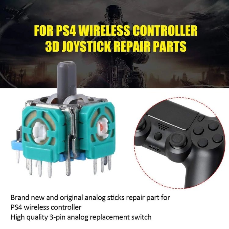 For PS4 Controller Analog 3D Joystick Stick, 3D Joystick Stick - ORIWHIZ