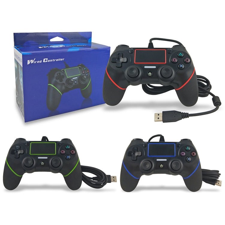 For PS4 Handle Wired Handle Cable Game Controller - ORIWHIZSony AccessoriesSony Accessories GamepadsToys & Hobbies