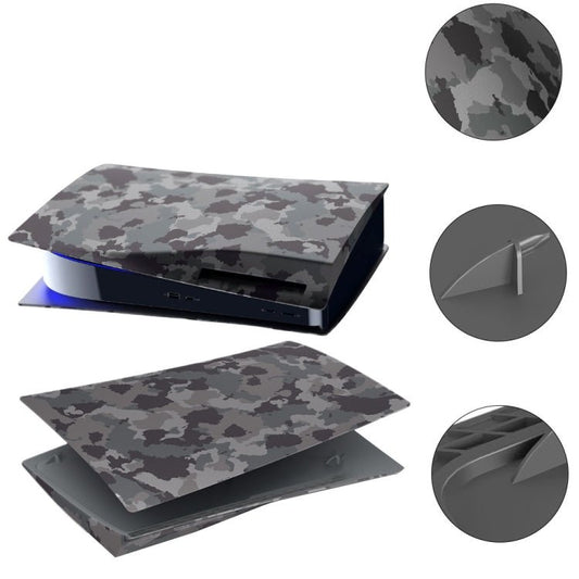 For PS5 CD - ROM Version Game Console Camouflage Shell Protective Cover, Camouflage - ORIWHIZSony AccessoriesSony Accessories CasesToys & Hobbies