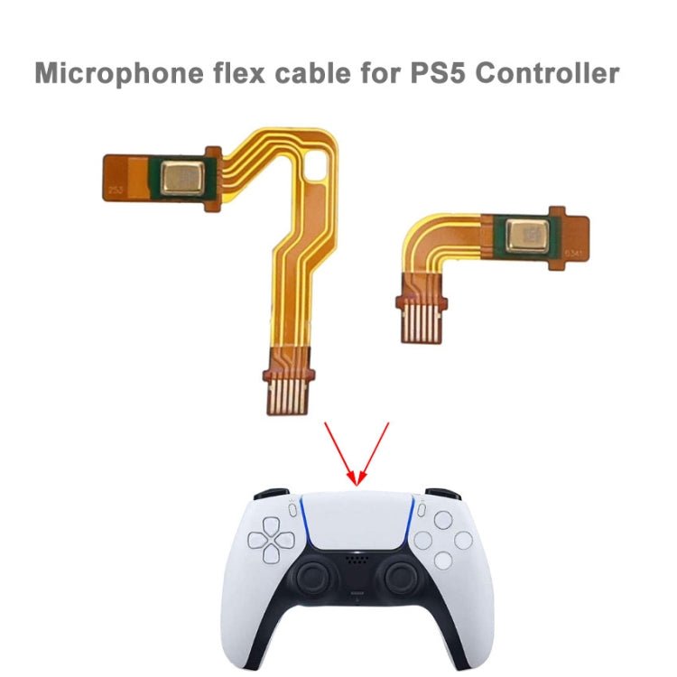 For PS5 Controller Microphone Flex Cable Repair Parts Long, Long, Short, One Pair - ORIWHIZ