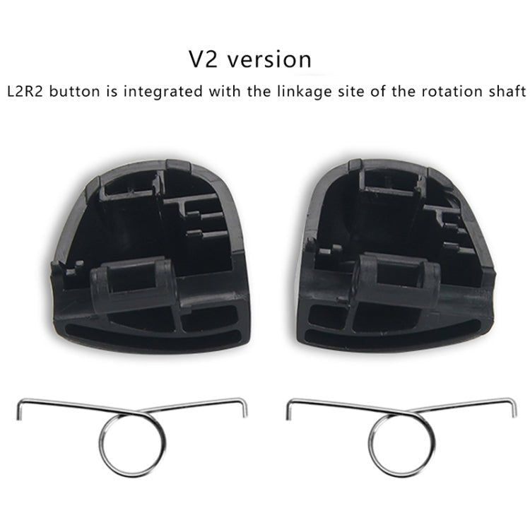 For PS5 Controller New V2 Version 2sets R2 L2 L1 L2 Buttons Spring DualSense Gamepad Button Set - ORIWHIZ