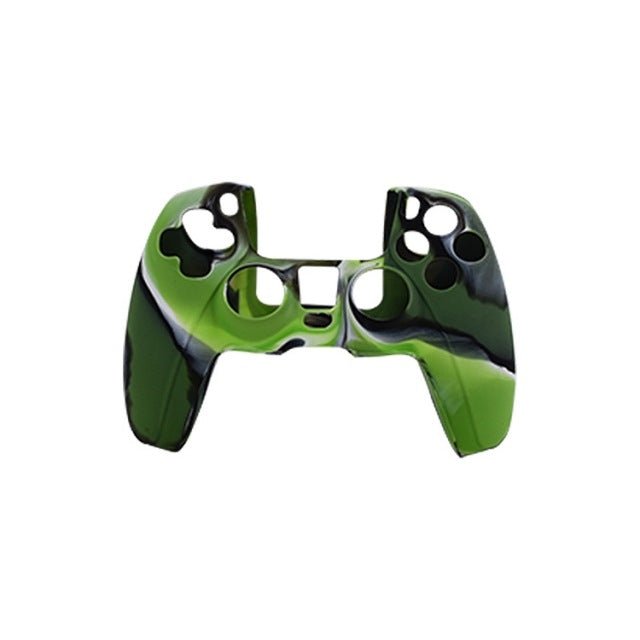 For PS5 Controller Silicone Case Protective Cover, White, Red, Blue, Black, Camouflage Blue, Camouflage Red, Camouflage Green - ORIWHIZSony AccessoriesSony Accessories CasesToys & Hobbies