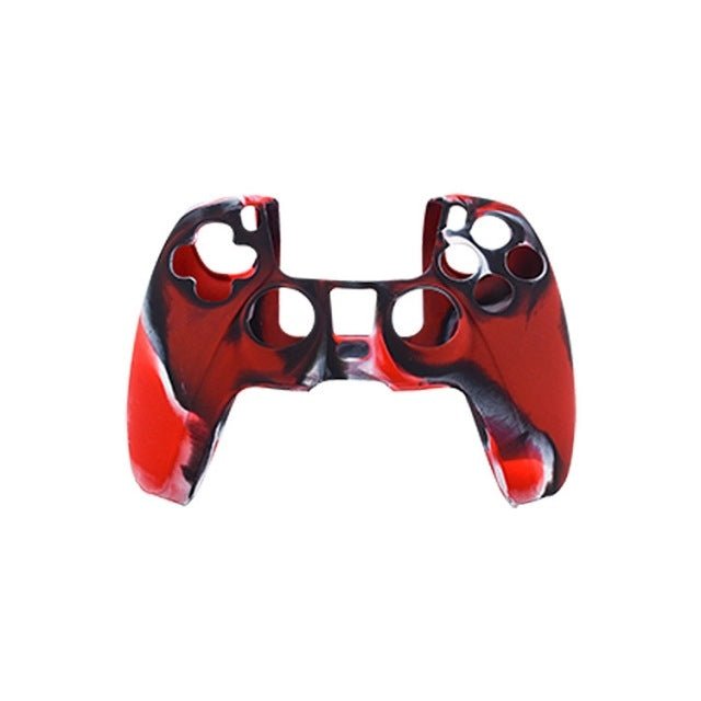 For PS5 Controller Silicone Case Protective Cover, White, Red, Blue, Black, Camouflage Blue, Camouflage Red, Camouflage Green - ORIWHIZSony AccessoriesSony Accessories CasesToys & Hobbies