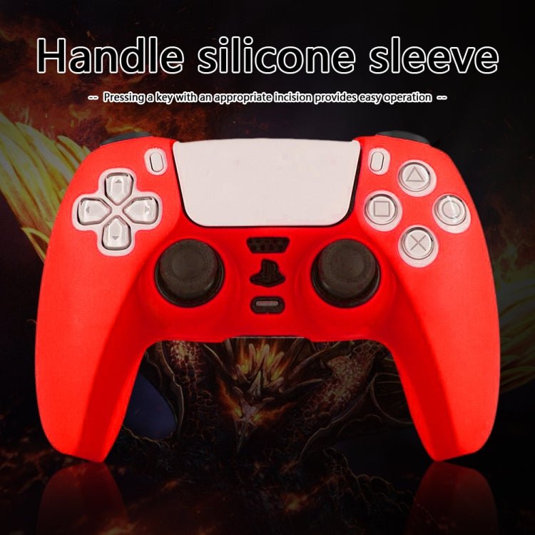 For PS5 Controller Silicone Case Protective Cover, White, Red, Blue, Black, Camouflage Blue, Camouflage Red, Camouflage Green - ORIWHIZSony AccessoriesSony Accessories CasesToys & Hobbies