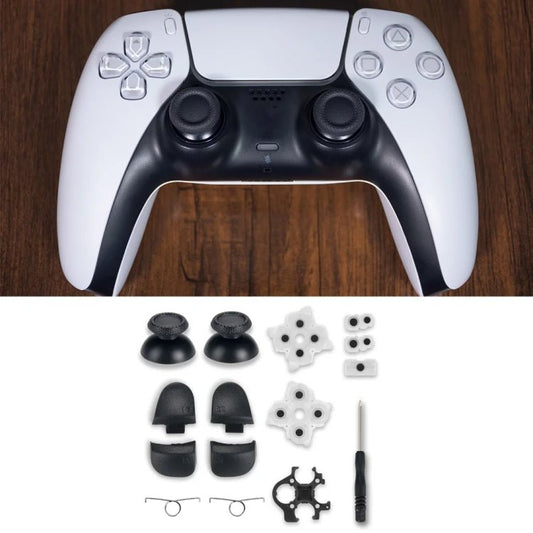 For PS5 Controller V3 Version L1 R1 L2 R2 3D - Analog Buttons Repair Kit, Repair Kit - ORIWHIZ