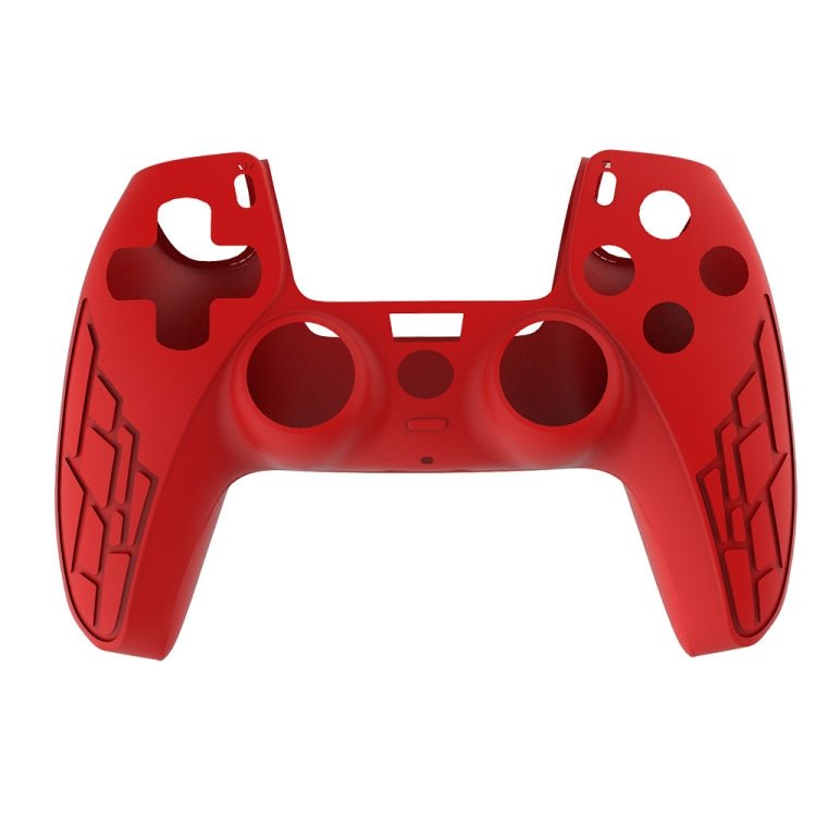For PS5 Gamepad Silicone Case Non - slip Texture Thickened Protective Cover, White, Red, Blue, Black - ORIWHIZSony AccessoriesSony Accessories CasesToys & Hobbies