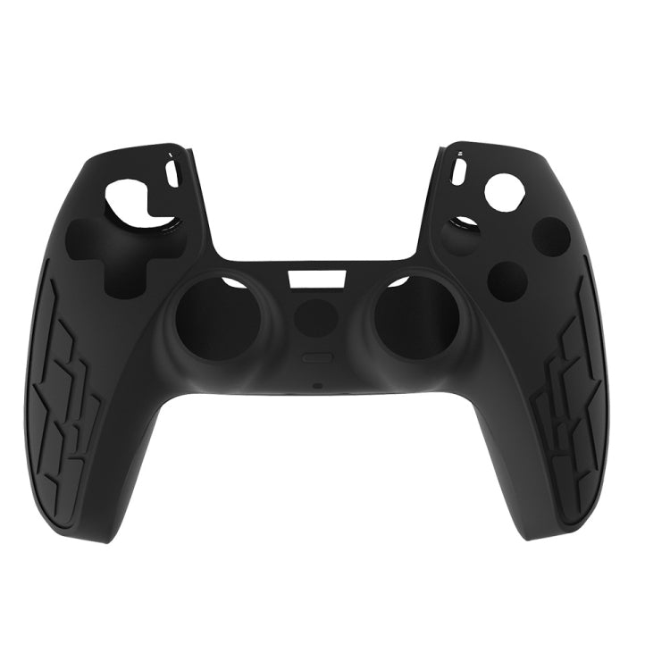 For PS5 Gamepad Silicone Case Non - slip Texture Thickened Protective Cover, White, Red, Blue, Black - ORIWHIZSony AccessoriesSony Accessories CasesToys & Hobbies