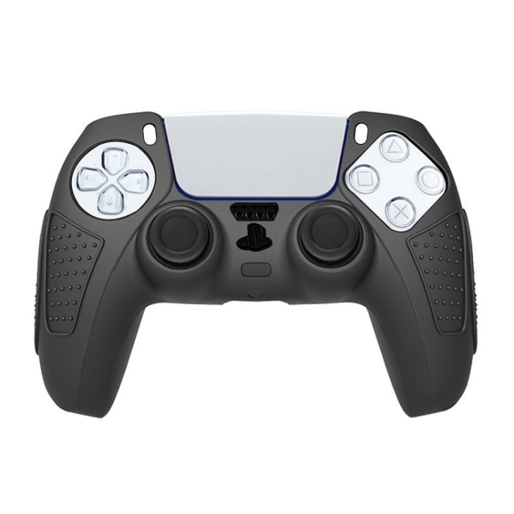 For PS5 Gamepad Silicone Protective Case Anti - Skid Soft Silicone Cover, White, Blue, Black, White+2 Hats, Blue+2 Hats, Black+2 Hats, White+8 Hats, Blue+8 Hats, Black+8 Hats - ORIWHIZSony AccessoriesSony Accessories CasesToys & Hobbies