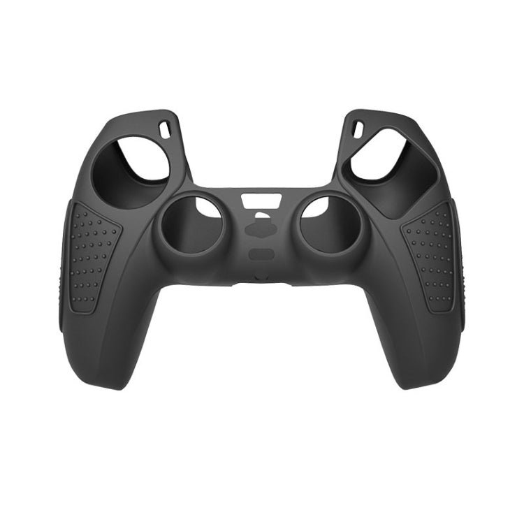 For PS5 Gamepad Silicone Protective Case Anti - Skid Soft Silicone Cover, White, Blue, Black, White+2 Hats, Blue+2 Hats, Black+2 Hats, White+8 Hats, Blue+8 Hats, Black+8 Hats - ORIWHIZSony AccessoriesSony Accessories CasesToys & Hobbies