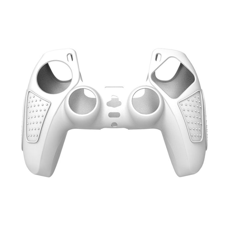For PS5 Gamepad Silicone Protective Case Anti - Skid Soft Silicone Cover, White, Blue, Black, White+2 Hats, Blue+2 Hats, Black+2 Hats, White+8 Hats, Blue+8 Hats, Black+8 Hats - ORIWHIZSony AccessoriesSony Accessories CasesToys & Hobbies