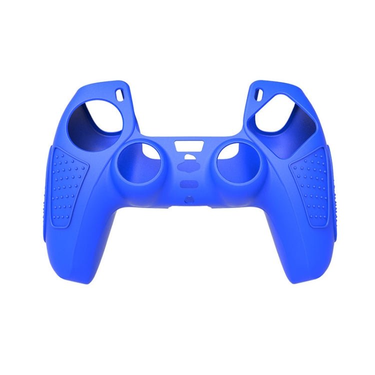For PS5 Gamepad Silicone Protective Case Anti - Skid Soft Silicone Cover, White, Blue, Black, White+2 Hats, Blue+2 Hats, Black+2 Hats, White+8 Hats, Blue+8 Hats, Black+8 Hats - ORIWHIZSony AccessoriesSony Accessories CasesToys & Hobbies
