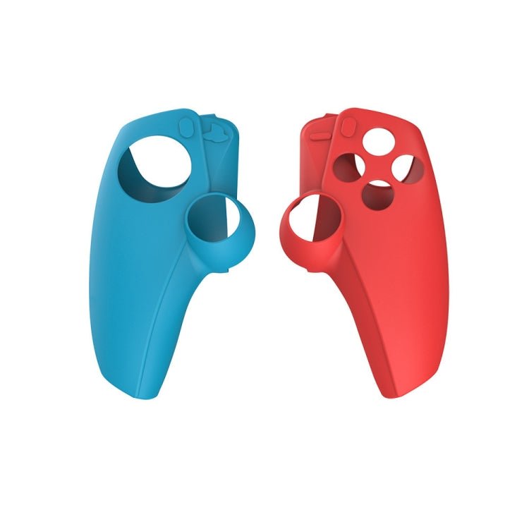 For PS5 PlayStation Portal Game Console DOBE Split Silicone Protective Case, White, Red and Blue - ORIWHIZDOBESony AccessoriesSony Accessories Cases