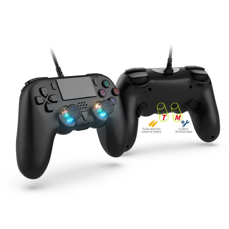 For PS5 / PS5 Slim / PC Wired Controller with Macro Programming Six - axis Gyro, Wired - ORIWHIZSony AccessoriesSony Accessories GamepadsToys & Hobbies