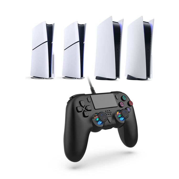 For PS5 / PS5 Slim / PC Wired Controller with Macro Programming Six - axis Gyro, Wired - ORIWHIZSony AccessoriesSony Accessories GamepadsToys & Hobbies