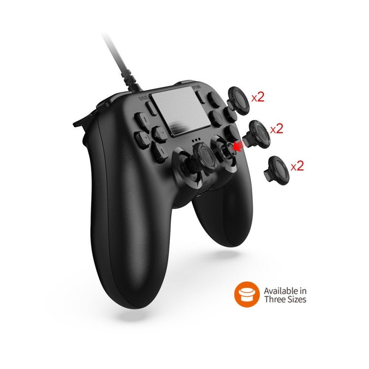 For PS5 / PS5 Slim / PC Wired Controller with Macro Programming Six - axis Gyro, Wired - ORIWHIZSony AccessoriesSony Accessories GamepadsToys & Hobbies