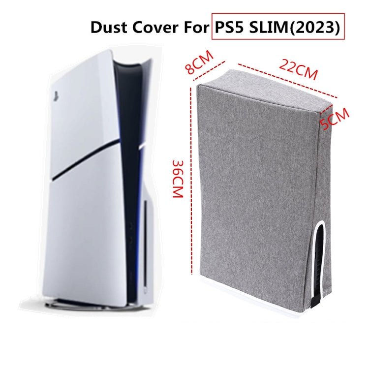 For PS5 Slim Disc & Digital Host Dust Cover Protective Case, Vertical Gray, Vertical Black, Horizontal Gray, Horizontal Black - ORIWHIZSony AccessoriesSony Accessories CasesToys & Hobbies