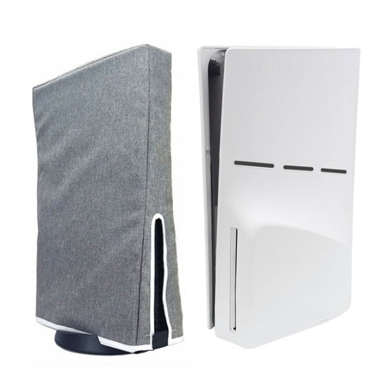 For PS5 Slim Disc & Digital Host Dust Cover Protective Case, Vertical Gray, Vertical Black, Horizontal Gray, Horizontal Black - ORIWHIZSony AccessoriesSony Accessories CasesToys & Hobbies