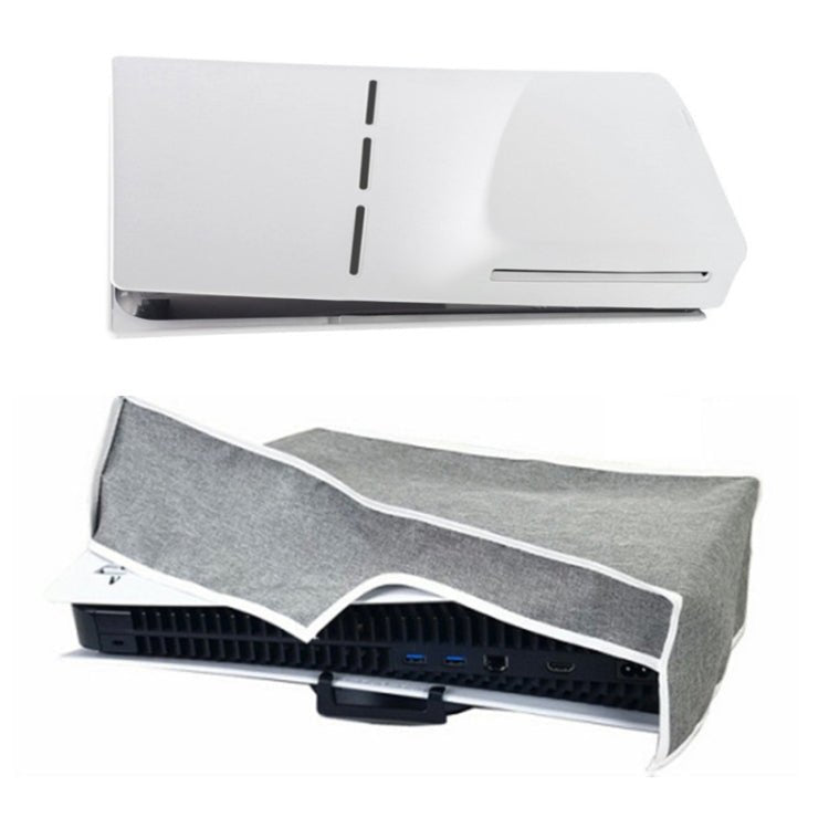 For PS5 Slim Disc & Digital Host Dust Cover Protective Case, Vertical Gray, Vertical Black, Horizontal Gray, Horizontal Black - ORIWHIZSony AccessoriesSony Accessories CasesToys & Hobbies
