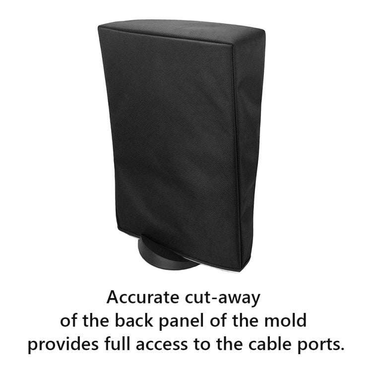 For PS5 Slim Disc & Digital Host Dust Cover Protective Case, Vertical Gray, Vertical Black, Horizontal Gray, Horizontal Black - ORIWHIZSony AccessoriesSony Accessories CasesToys & Hobbies