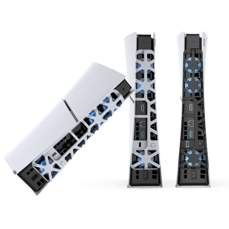 For PS5 Slim DOBE TP5 - 3538 Host Rear Blu - ray Fan Thermal Cooling Fan, DOBE TP5 - 3538 (White), DOBE TP5 - 3538 (Black) - ORIWHIZDOBENintendo AccessoriesNintendo Accessories Others