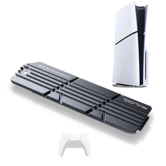 For PS5 Slim / Pro FinalCool M.2 2280 NVME SSD Radiator Integrated Aluminum Alloy Heatsink, M.2 2280 NVME SSD Radiator - ORIWHIZ